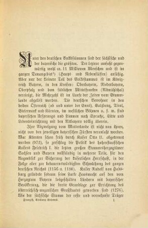 Bayerns nationale und internationale Stellung : historisch-politische Studie