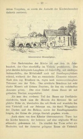 Klosterruine Himmelpfort