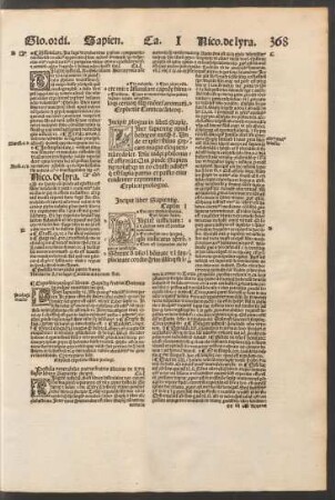 Incipit prologus in librum Sapientiae.