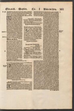 Incipit prologus in librum Sapientiae.