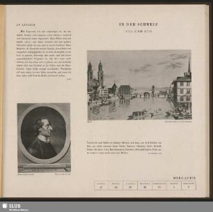 In Der Schweiz 1775 Und 1779