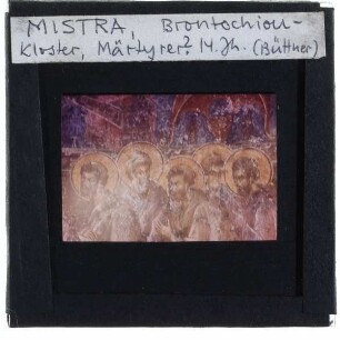 Mistra, Brontochion Kloster und Hodegetria-Kirche
