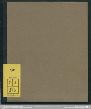 1751: Verbesserter und neuer Türcken-Calender : darinnen benebenst d. ordentl. Witterungs-Anzeige, durch d. Jahrs-Zeiten ... auch zu finden e. ausführl. Beschreibung d. Türcken-Kriege ... auf d. Jahr ...