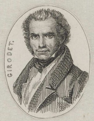 Bildnis des Anne Louis Girodet-Trioson