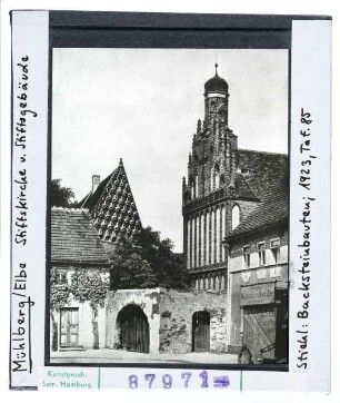 Mühlberg/Elbe: Stiftskirche und Stiftsgebäude