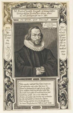 Bildnis des Paulus Jenisch