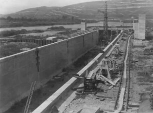 Schleusenbaustelle Randersacker/Main