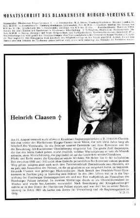 Heinrich Claasen