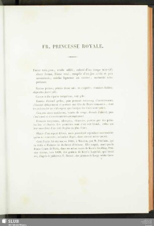 Fr. Princesse Royale