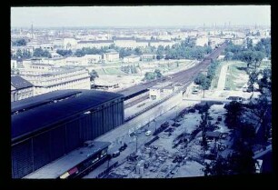 Zoogegend vom Hochhaus 5.9.59.