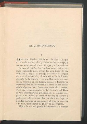 El viento blanco