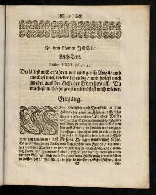 9-22, Christliche Leichpredigt.