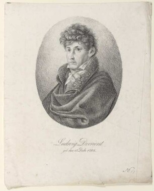 Bildnis des Ludwig Devrient