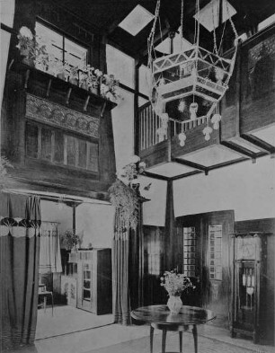 Kleines Haus Glückert / Haus Rudolf Bosselt — Vestibül