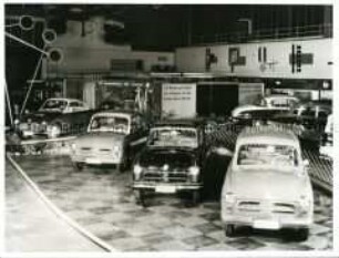 Messestand der Zwickauer Automobilwerke