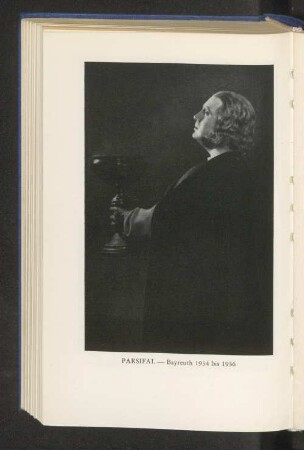 Persifal - Bayreuth 1934 bis 1936