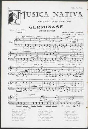Música nativa - Germinase - Canción de cuna