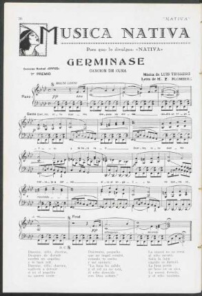 Música nativa - Germinase - Canción de cuna