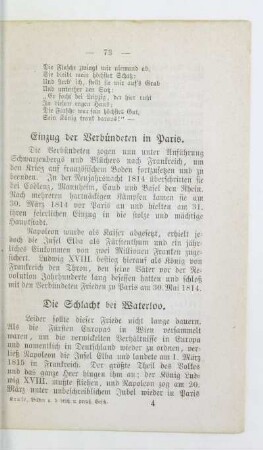 Die Schlacht bei Waterloo