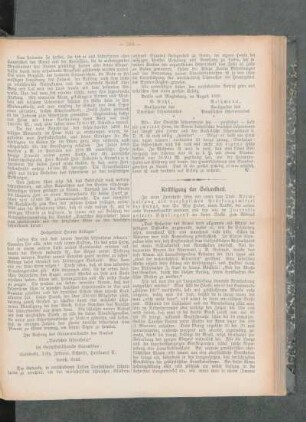 Kräftigung der Gesundheit