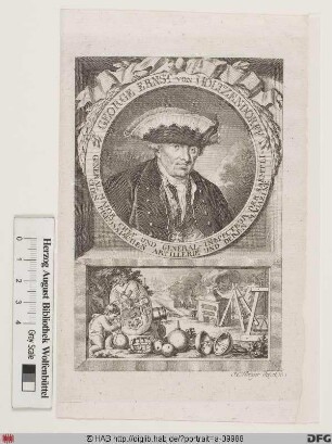 Bildnis Georg Ernst Holtzendorff (1767 von)