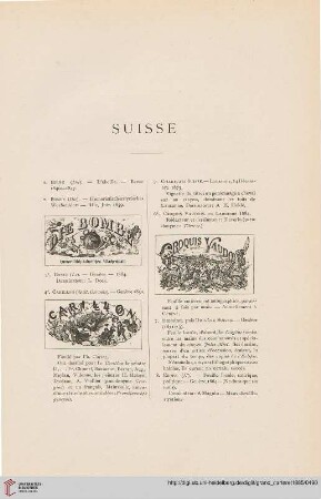 Suisse