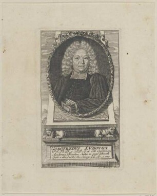 Bildnis des Godofredvs Lvdovici