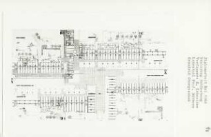 Sanierung Schöneberg, Berlin-Schöneberg (Diplomarbeit bei Kurt Dübbers): Grundriss Obergeschoss