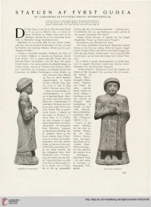 2: Statuen af Fyrst Gudea : Ny Carlsberg Glyptoteks sidste Nyerhvervelse