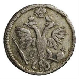 Münze, 10 Kopeken (Griwna), 1720