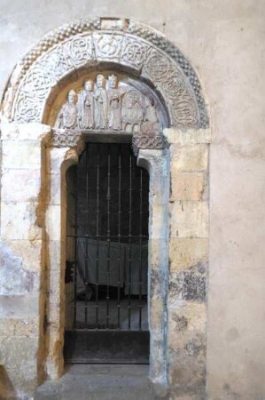 Iglesia de los Santos Justo y Pastor — Portal