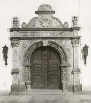Portal, Marienberg (Kreis Marienberg)