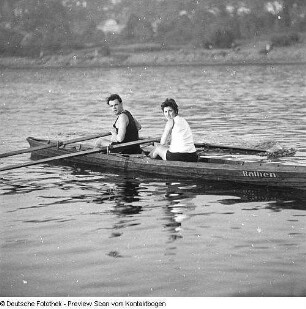 Rudern, SC Einheit (1958); Regatta Niedersedlitz (1961)