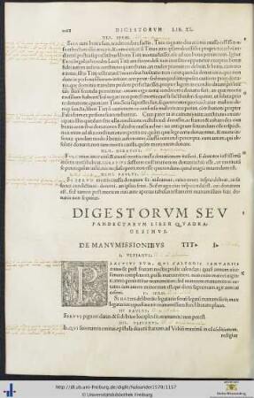 Liber Quadragesimus