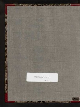 Verzeichnis der arabischen Handschriften der Königlichen Universitätsbibliothek Tübingen (Nr. 1 - 46)