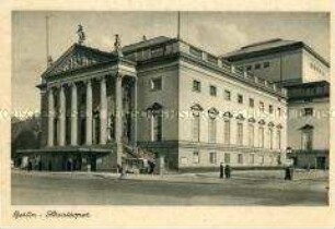 Die Deutsche Staatsoper Berlin