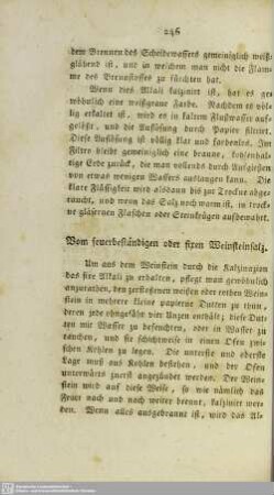 Vom feuerbeständigen oder fixen Weinsteinsalz