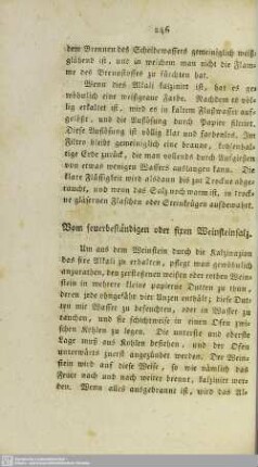 Vom feuerbeständigen oder fixen Weinsteinsalz