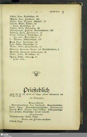 Priesteblich