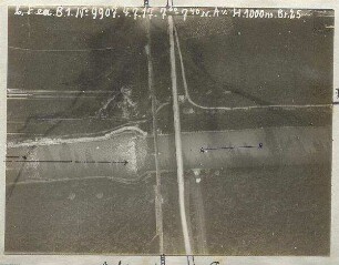 Isarbrücken südlich Freimann bzw. Unterföhring (1000 m)