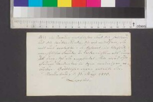 Einträge Bl. 31 - 40