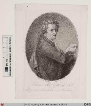 Bildnis Johann Baptist Strob(e)l