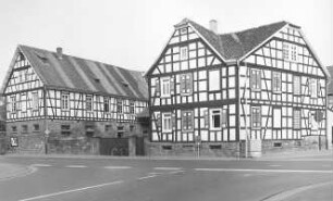 Hofanlage; Büdingen, Hauptstraße 21