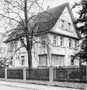 Massivbau; Dreieich, Ernst-Ludwig-Allee 10