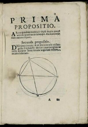 Prima Propositio [-] Propositio Octava