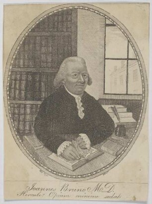 Bildnis des Joannes Bruno