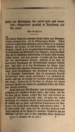 Abhandlungen civilistischen und criminalistischen Inhalts, 3. 1839