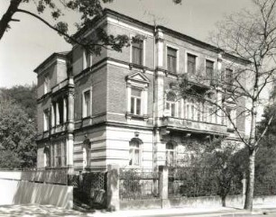 Dresden-Südvorstadt, Liebigstraße 18. Wohnhaus (um 1890)