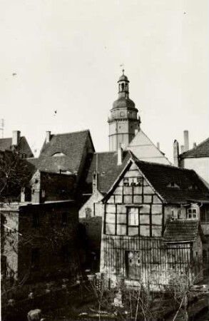 Blick auf Pegau