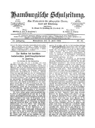Der Ausbau des staatlichen kaufmännischen Fortbildungsschulwesens in Hamburg